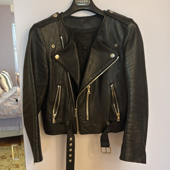 Marc Jacob’s leather biker jacket - Picture 2 of 9